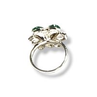 Ring Mandile 1922 Woman Giardino di gemme in Silver 2CRZB125675 - 2CRZB125675
